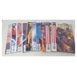 10 COMIC BOOKS