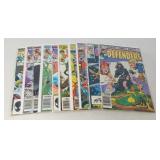 COLLECTIBLE MARVEL COMICS GROUP / 10 ISSUES