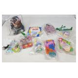 MIXED LOT OF HAPPY MEAL TOYS+
