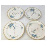 4 MIKASA PLATES IN VINTAGE CONDITION