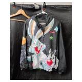 NWOT MEMBERS ONLY LOONEY TUNES WINDBREAKER- S