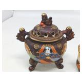 CERAMIC LOT INCL OCCUPIED JAPAN TEA CUP