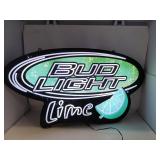 BUD LIGHT / SIGN / LED LIGHTED