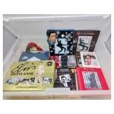 ELVIS COLLECTIBLES & TINS