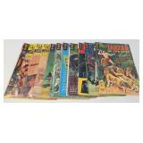 VINTAGE 1960'S / COMICBOOKS / 11 ISSUES