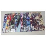 COLLECTIBLE MARVEL COMICBOOKS / 10 / ISSUES