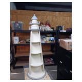 DECORATIVE LIGHTHOUSE SHELF