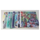 10 COMIC BOOKS