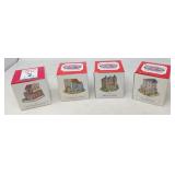 THE AMERICAN COLLECTION / LIBERTY FALLS / 4 PCS