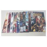COLLECTIBLE MARVEL COMICBOOKS / 10 ISSUES