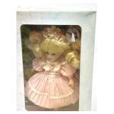COLLECTIBLE MARIE OSMOND PORCELAIN DOLL