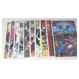COLLECTIBLE IMAGE COMICBOOKS LOT / 10 ISSUES