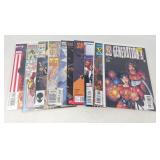 10 COMIC BOOKS