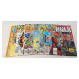VINATGE MARVEL COMICBOOKS / 10 ISSUES