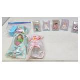 COLLECTIBLE MADAME ALEXANDER MINI DOLLS / PLUS