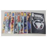 COLLECTIBLE IMAGE COMICBOOKS / 10 ISSUES