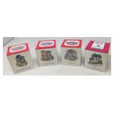 LIBERTY FALLS COLLECTIBLES / 4 PCS
