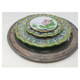 ITALIAN DECORATIVE CERAMIC PLATES / PLUS MORE