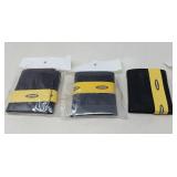 MEN'S TRI-FOLD WALLETS / 3 PCS / NEW