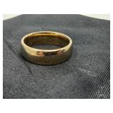 GOLDTONE LOTR REPLICA /'THE ONE RING', SZ 14 APRX