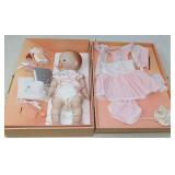 DANBURY MINT COLLECTIBLE FINE PORCELAIN DOLL
