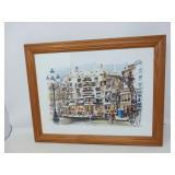 WALL ART / CASA MILA / BARCELONA