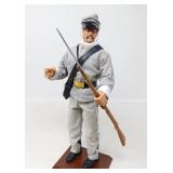 COLLECTIBLE CONFEDERATE STATES ARMY INFANTRYMAN
