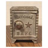 Miniature National Safe Coin Bank