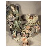 Lot of Angel Figurines