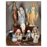 Religious Figurines, Crosses, More