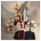 Religious Decor, Book Lot