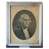 Framed Portrait of George Washington