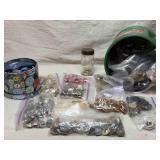 Large Lot of Buttons