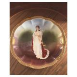 12in RM Bavaria Portrait Plate