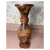 Decorative Wooden Vase