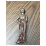 7in Cast Metal Figurine