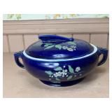 Blue Hall Ceramic Pot