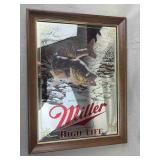 Miller High Life Bass Advertising Mirror