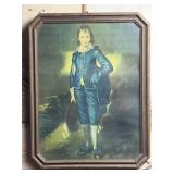 Antique Portrait of Boy