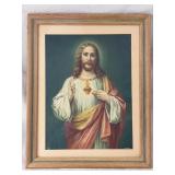Framed Jesus Christ Art Print