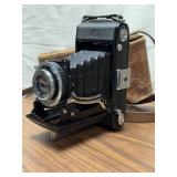 Zeiss Ikon Nettar 515/2 120 Folding Film Camera