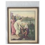 Framed Religious Art Print