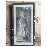 S T Crews Framed Art Print