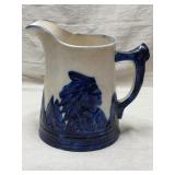 Native American Stoneware Pitcher
