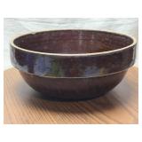 Stoneware 10.5 Inch Mixing Bowl