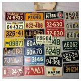 General Mills 1950s Mini Replica License Plates
