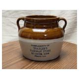 Traxlerï¿½s Stoneware Jar