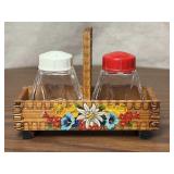 Picnic Basket Salt and Pepper Shakers