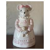 House of Lloyd Mouse Cookie Jar