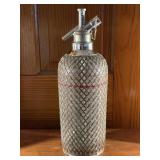 Art Deco Sparklets Seltzer Dispensing Bottle